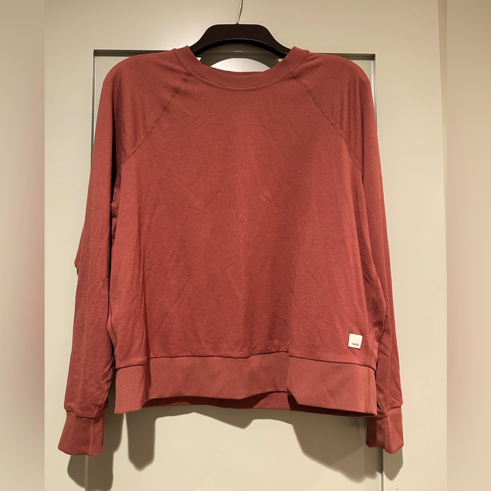 Vuori Women along-Sleeve Halo Crew - Size S